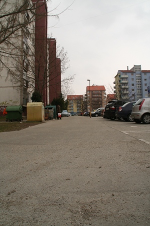 Hurbanova a parkovisko