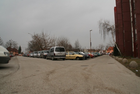 Hurbanova a parkovisko II.