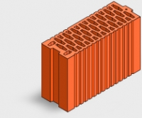 TermoBRIK TD 130 PD P10 (Priečky) nebrúsená