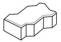 ESKO krajová (22,5x11,25x8) sivá